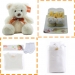 Baby Gift Basket Cream